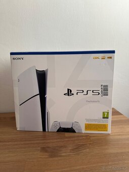 REZERVACE Playstation 5 Slim (s mechanikou) - 3