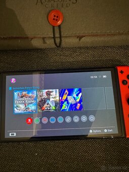 Nintendo Switch OLED + hry + příslušenství - 3