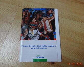 Uživatelská příručka k Nokia 3100 česky a krabice - 3