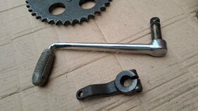 díly na skůtr ČZ 501/502 prase - 3