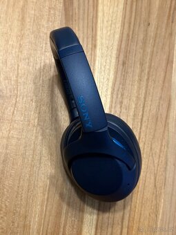Bezdrátová sluchátka SONY WH-XB900N modrá - 3