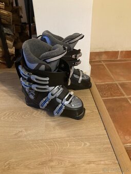 Head Lyže +vázání Rossignol a lyžáky - 3