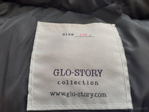 Dívčí zimní bunda vel. 134 - 3