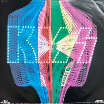 KISS — Dynasty. LP - 3