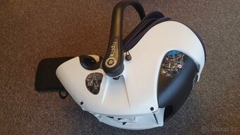 Kiddy Evolution pro - Zebra - Autosedačka - 3