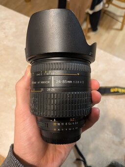 Nikon 610 + 2 objektivy a příslušenství - 3