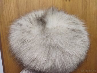 Věci pravá kožešina čepice z lišky - 3