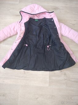 Dívčí bunda Benetton vel.128 - 3
