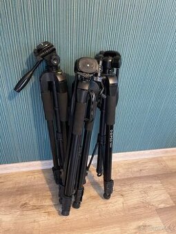 Kompaktní video tripod pro DSLR 180 cm - 3