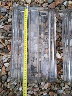 Skleněné prosvětlovací střešní tašky - 3