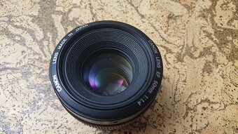 CANON EF 50mm f/1,4  USM - 3