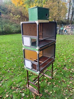 Klece na drobné ptactvo - 3