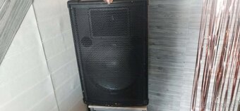 Hudební bedny Tapco pasivní+mix Phonic - 3