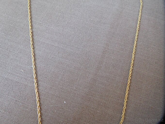 ZLATÝ ŘETÍZEK - NÁHRDELNÍK - 14k - 3