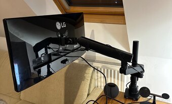 Monitor LG 29” Ultrawide + Alzaergo rameno - 3