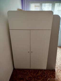 patrová postel s pracovním stolem - 3