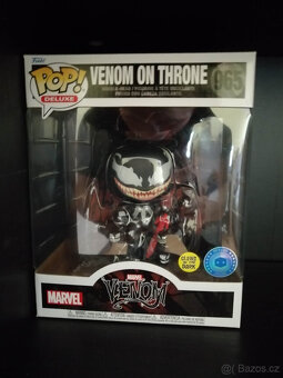Venom On throne č. 965 Funko pop - 3