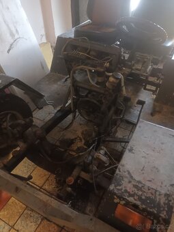 Trakturek domácí vyroby - 3