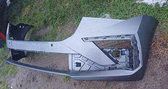 Přední nárazník Škoda Scala facelift 657807221F - 3