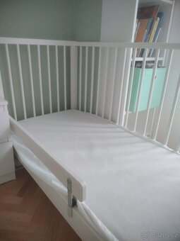 Postýlka Gulliver Ikea - 3