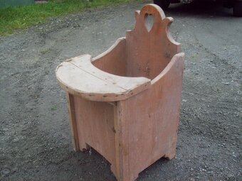 Dětská jídelní stolička - 3