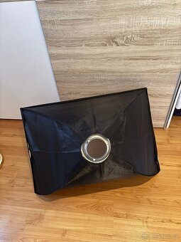 Softbox LF 60x90 cm, adaptér Bowens - 3