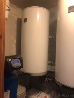 Dražice kombinovaný ohrievač vody OKC 200 - 3