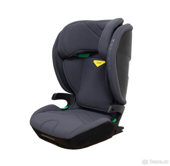 Autosedačka - AXKID NEXTKID GRANITE GREY MELANGE - 3