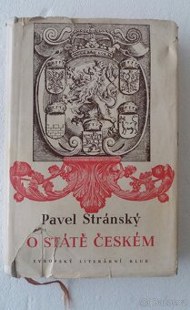 O STÁTĚ ČESKÉM/ Pavel Stránský - 3