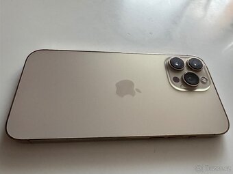 Prodám Apple IPhone gold 13pro max 256gb - 3
