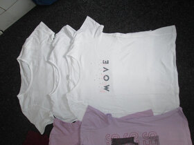 Trička kr. rukáv holka vel. 134/140 - 3