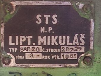 Stojanová bruska BAD 20 - 3