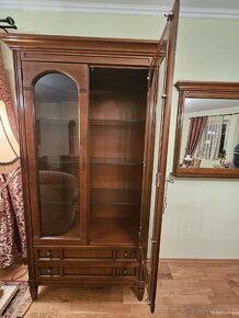 Obývací nábytek tmavá třešeň - 3