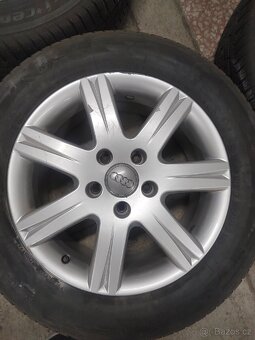 Audi Q7 originálni alu disky 18" - 3