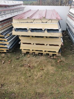 Střecha pergoly, půr panel,  střešní Trapéz - 3