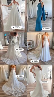 Svatební šaty- výprodej - 3