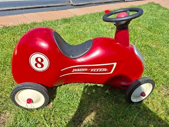 Retro drážedlo Radio flyer - 3