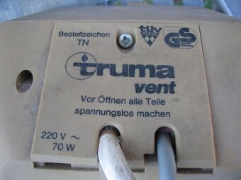 Rozfuk topení Trumatic pro karavan - 3