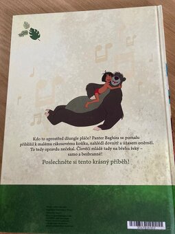 Kniha džunglí- Mauglí + postavička - 3