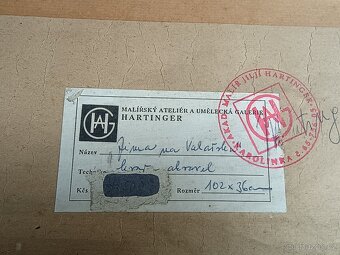 OBRAZ HARTINGER 1993 - 3