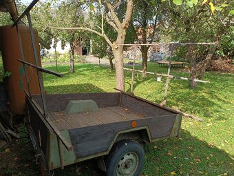 Přívěsný vozík za auto - 3