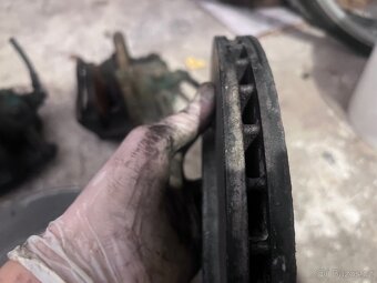 Přední brzdy 288mm - 3