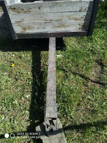 Přívěs za traktůrek - 3