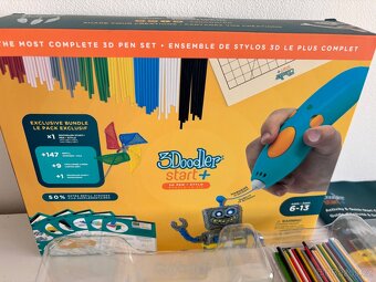 3 D pero 3Doodler start+ - 3