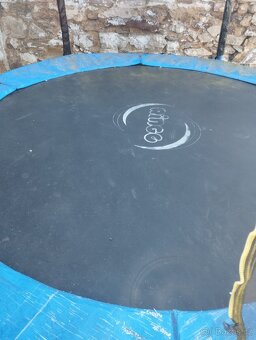 TRAMPOLÍNA  2,4m - 3