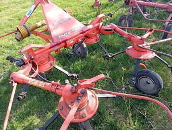 Obraceč sena Deutz Fahr - 3