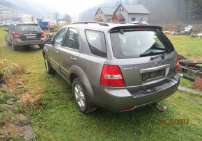 Kia Sorento Facelift 2,5 Crdi 125kw rv 2008 šeda met. - 3