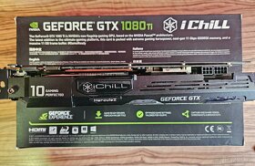 Inno3D GeForce GTX 1080 ti iChill X3 11GB +Furmark, podložka - 3