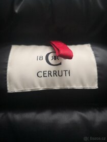 péřová bunda Cerruti 1881 velikost IT 56 - 3
