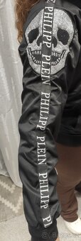 Černá bunda Philipp Plein - 3